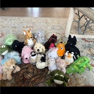 Assorted Plush Toy Collection